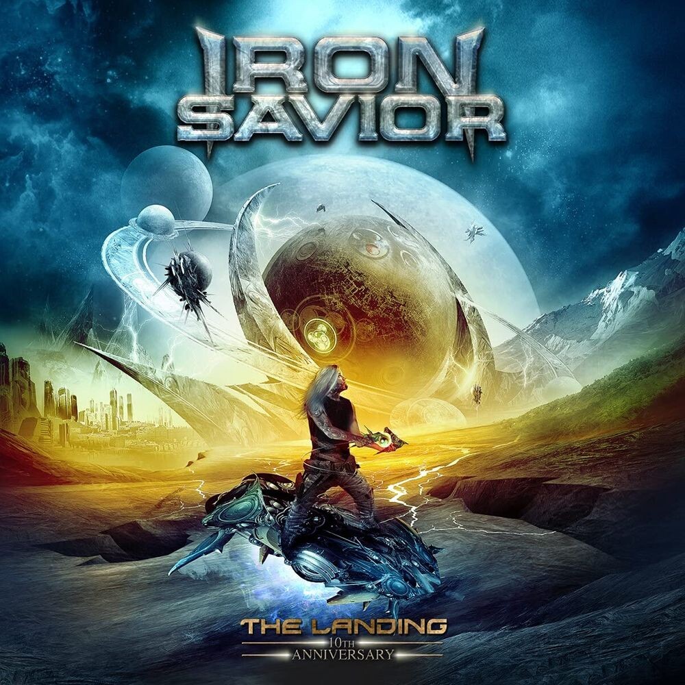 

Диск CD The Landing [10th Anniversary Edition] - Iron Savior
