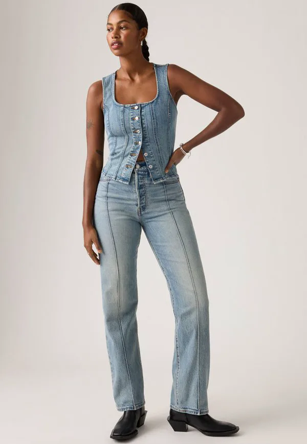 Джинсы прямого кроя с ребристым силуэтом. Levi'S, What Now — фото 2