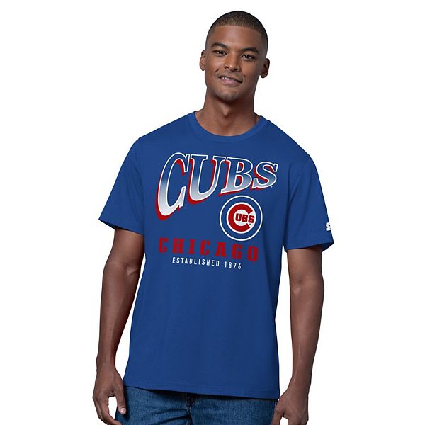 

Мужская футболка Chicago Cubs двухкомплектная royal/heather gray Starter