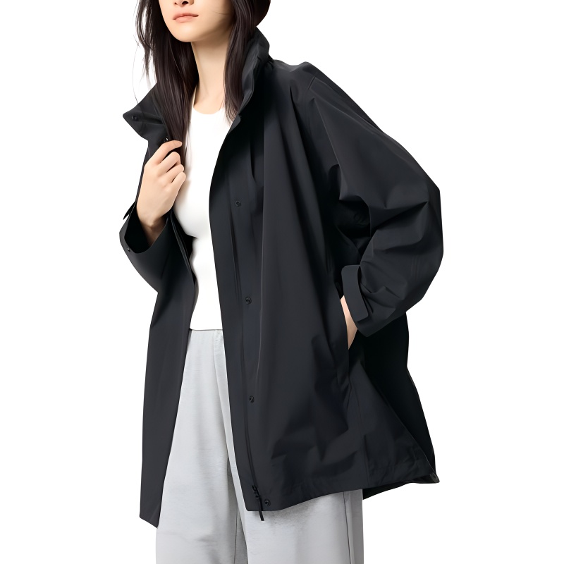 

UNIQLO Тренчкот женский, Black