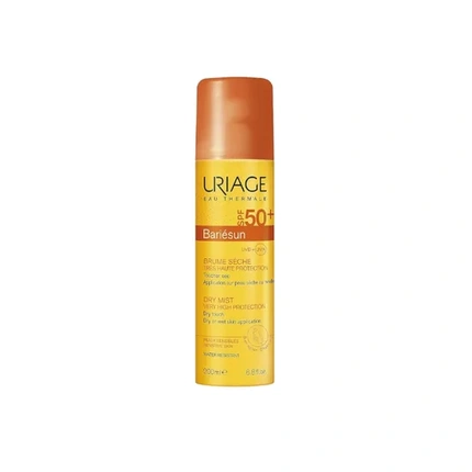 

Bariesun Fluid Spray Spf 50+ для чувствительной кожи 200 мл Uriage