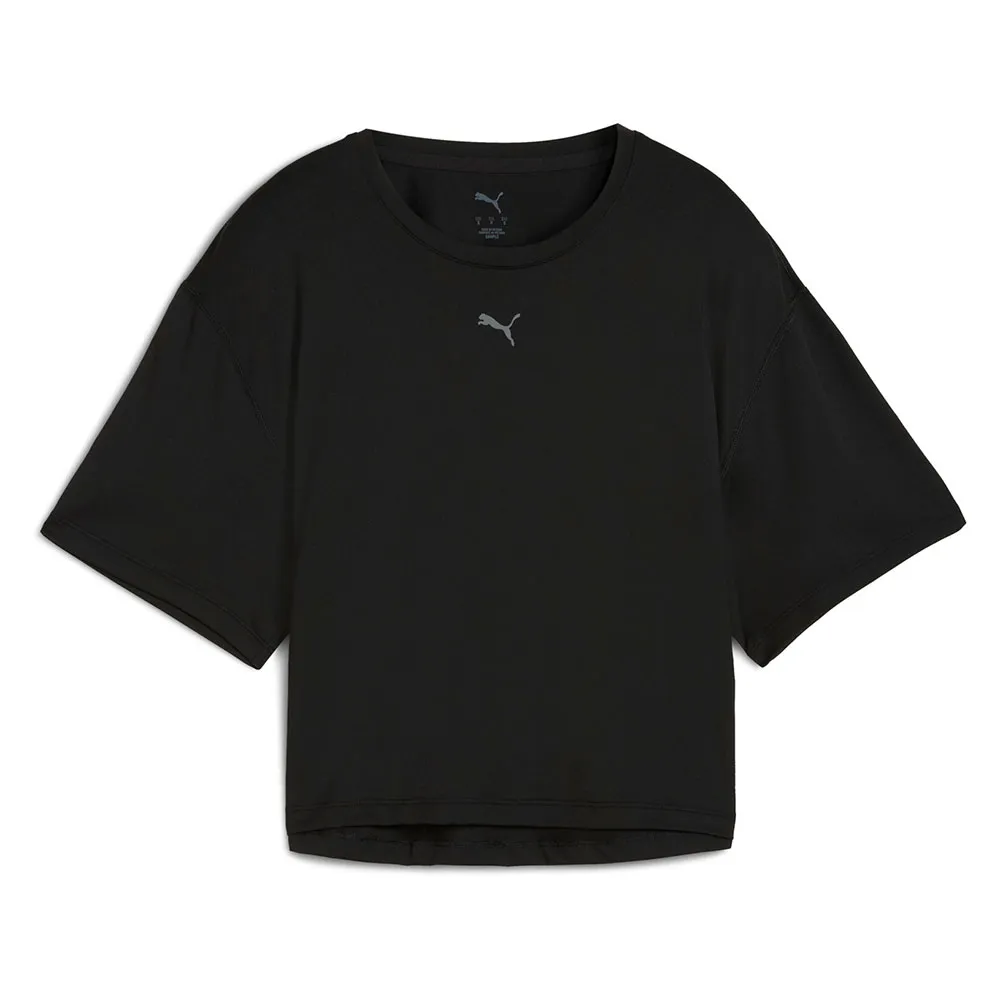 

Футболка с коротким рукавом спортивная Puma Cloudspun Relaxed, черный