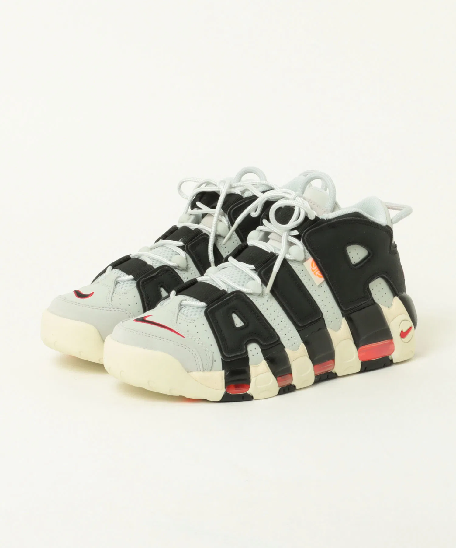 Мужские кроссовки NIKE AIR MORE UPTEMPO '96 для спорта и стиля серые