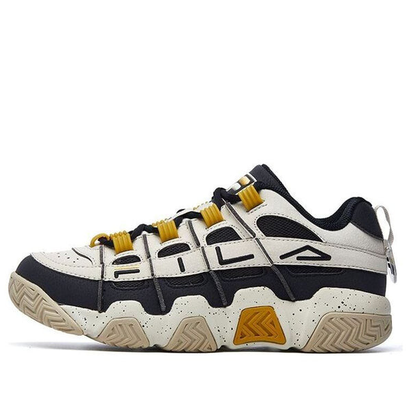 

Кроссовки barricade low sneakers 'white black yellow' Fila, белый