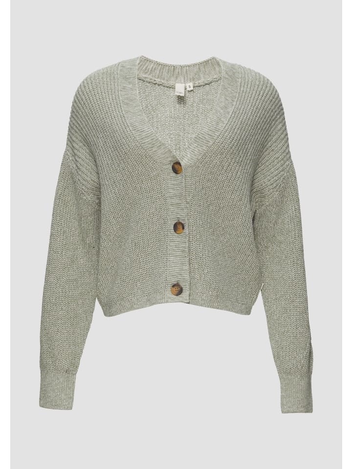 

QS Кардиган цвета 72W0_шалфейно-зеленый