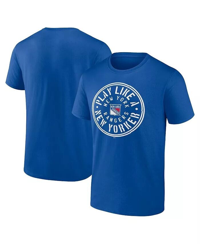 

Мужская футболка New York Rangers Local Fanatics