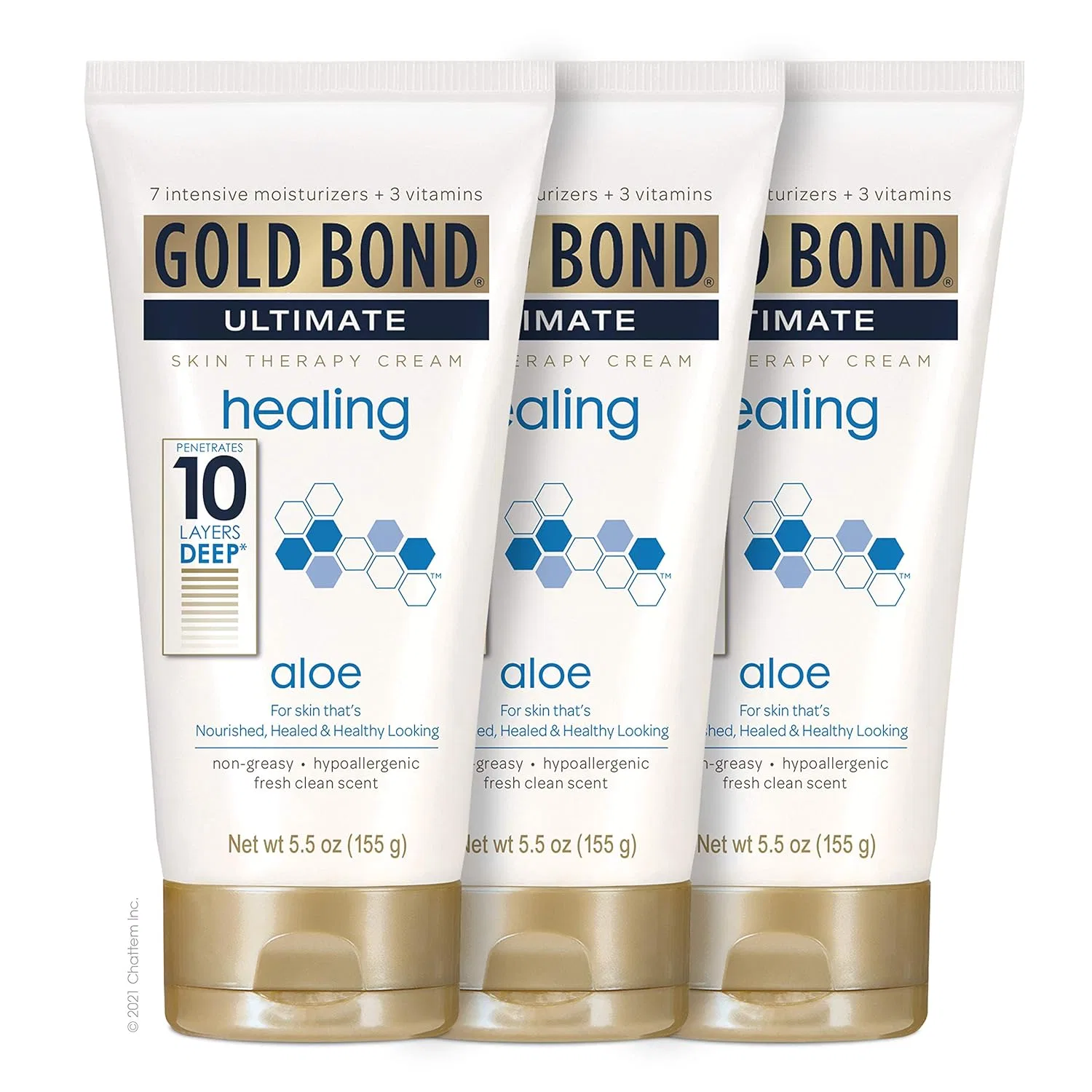 Крем для кожи «Ultimate Healing» с алоэ (155.9 г) от Gold Bond Gold Bond