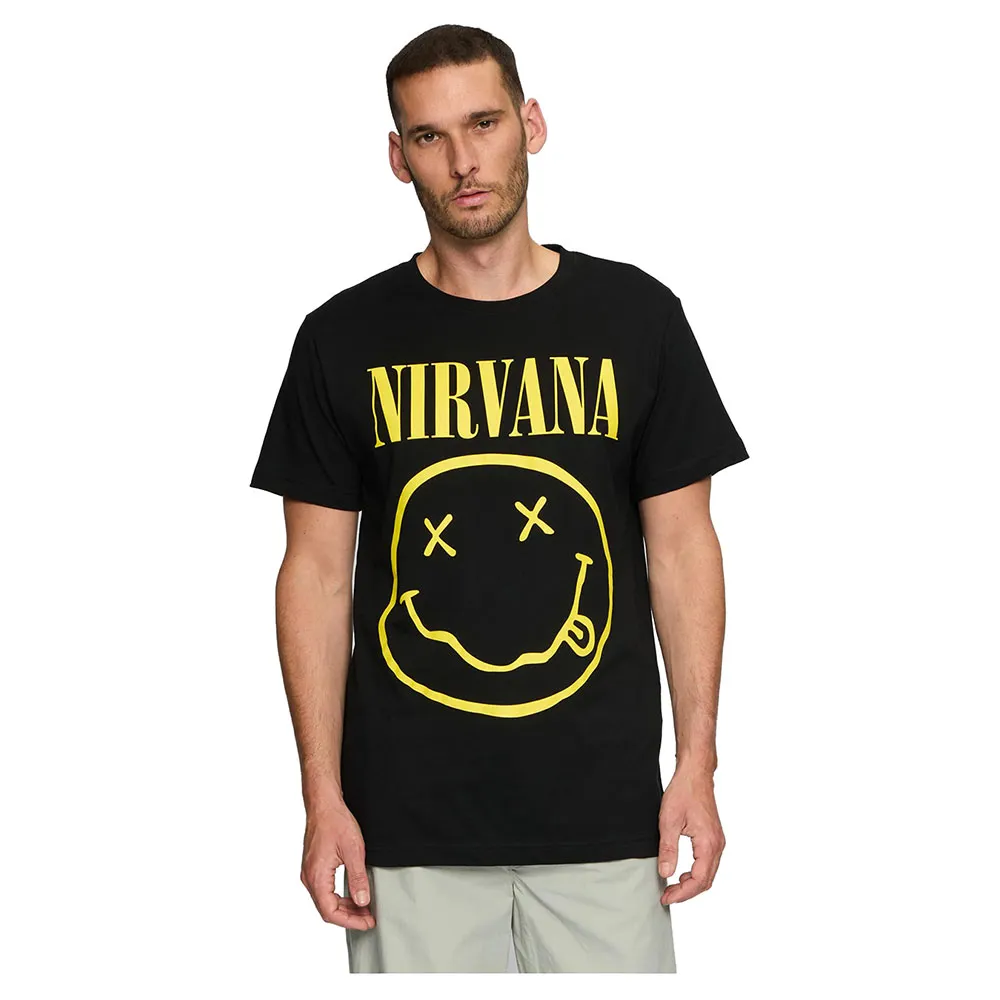 

Футболка с коротким рукавом Mc Clothes Nirvana Lithium, черный