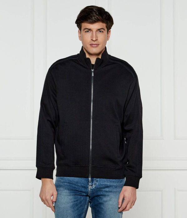 

Свитер Regular fit Armani Exchange, черный