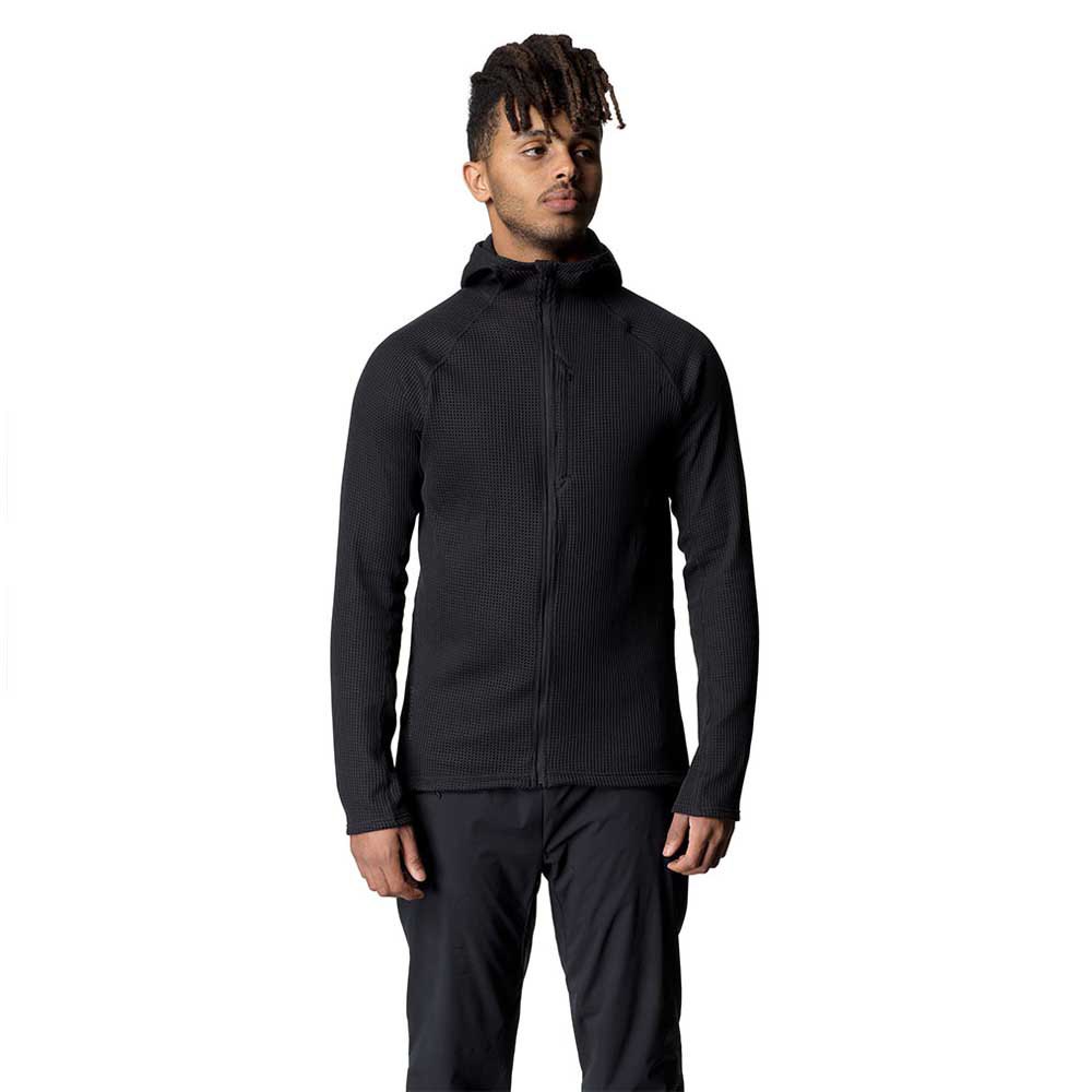 

Худи Houdini Pace Flow Fleece, черный