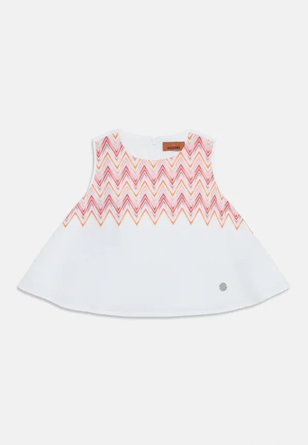 Топ Missoni, белый/мультиколор — фото 3