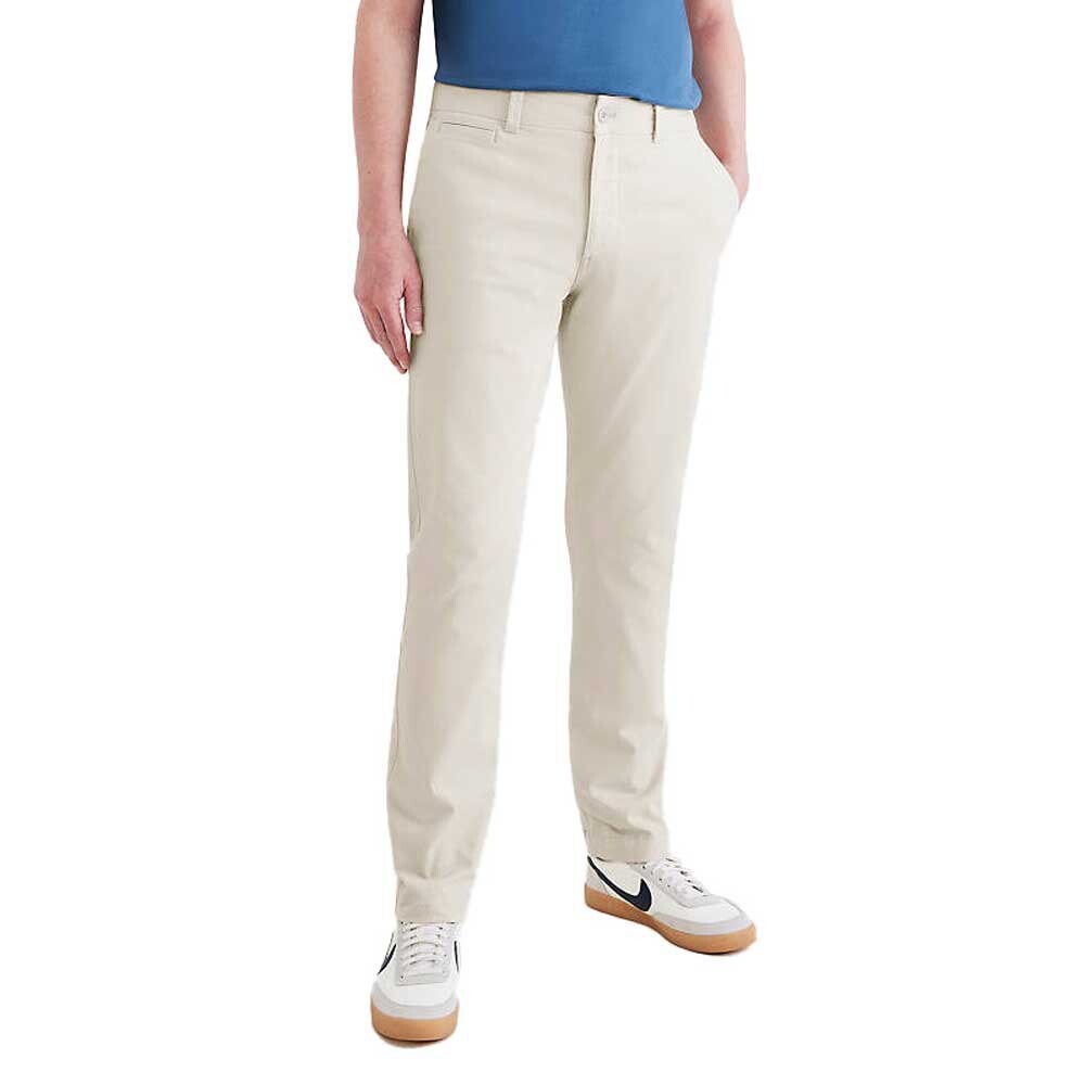 

Брюки Dockers Smart 360 Flex California Regular Waist Chino, бежевый