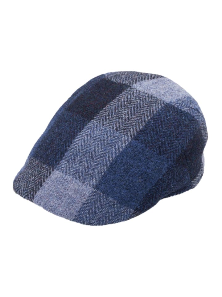 

Fiebig Многосоставная кепка с козырьком синего цвета