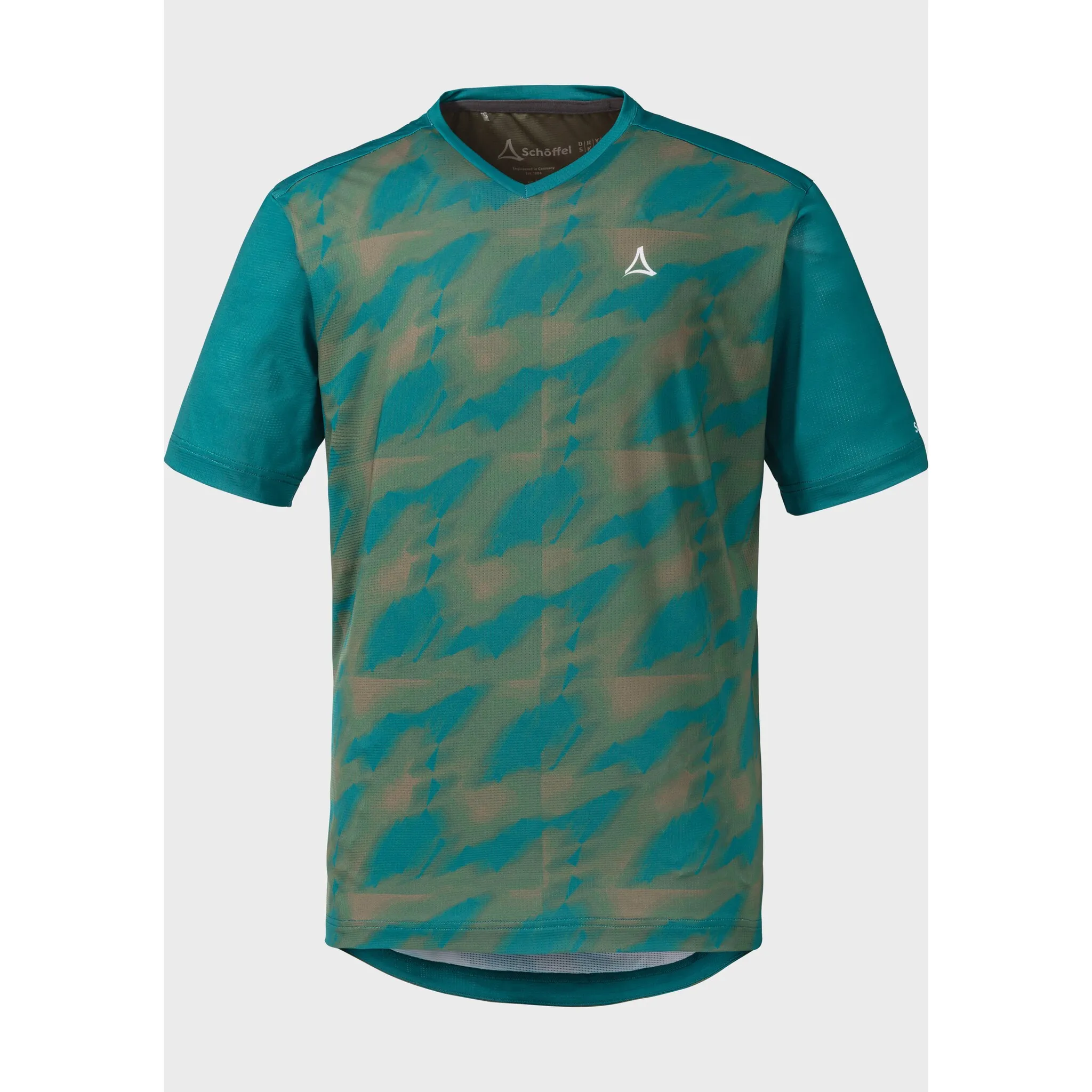 

Велосипедная майка Schöffel "Shirt Huesca M", зеленый