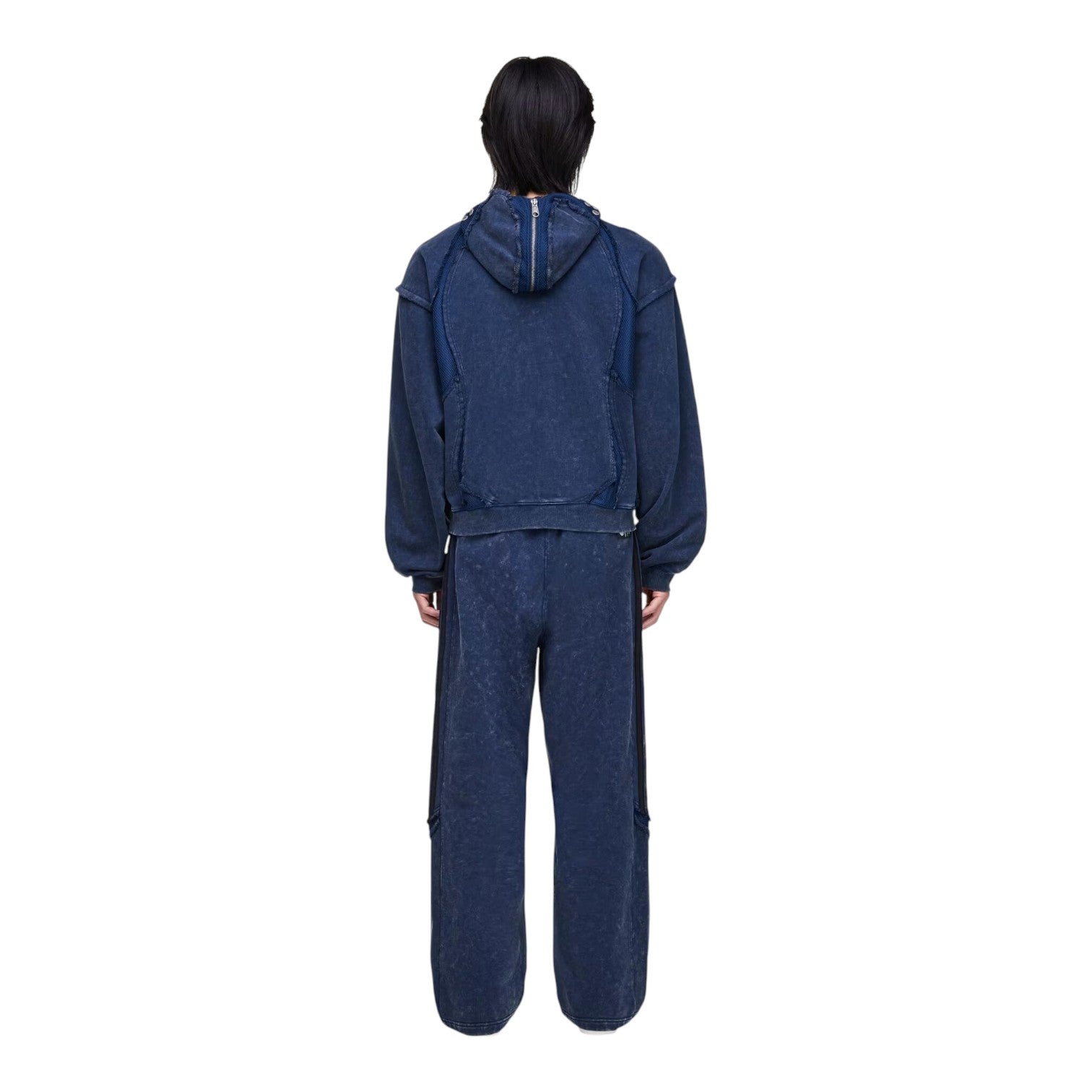 Спортивные брюки Adidas x THUG CLUB TEAMGEIST «Night Indigo» — фото 4