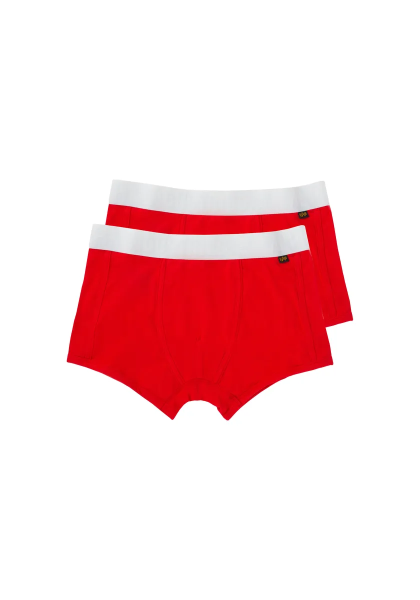 

Alpha Industries Boxer " Alpha Industries Men - Нижнее белье AI Tape Underwear, 2 шт.", цвет Speed Red
