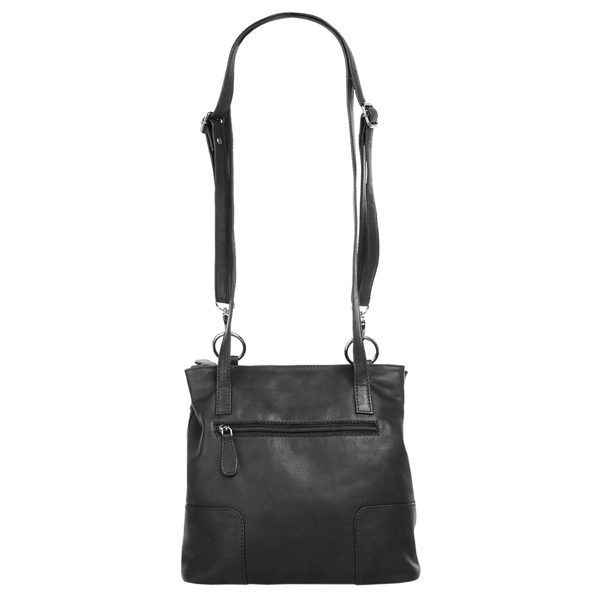 

Городской рюкзак Cluty, натуральная кожа, черный