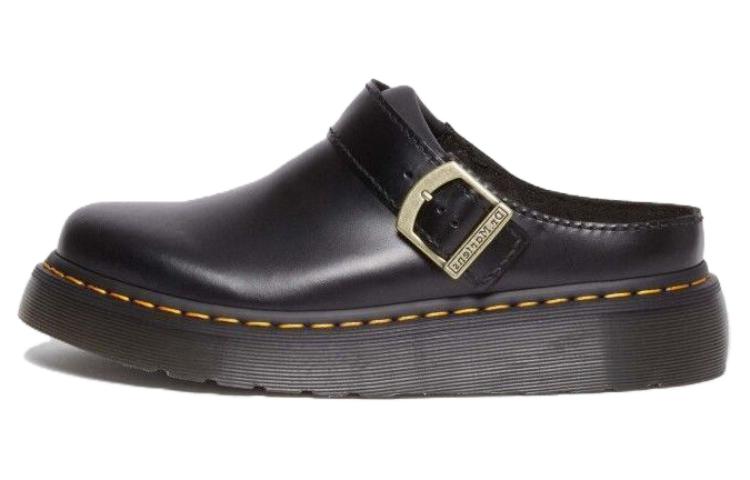Кожаные мюли Dr. Martens Jorge II Dr.Martens, Black