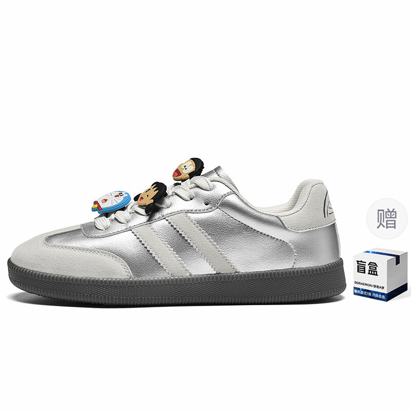 

Кроссовки Doraemon Skateboarding Shoes Unisex Low-top, синий