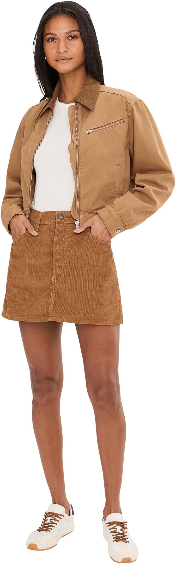 Женская юбка Icon Levi's Womens, Sweet Honey — фото 2