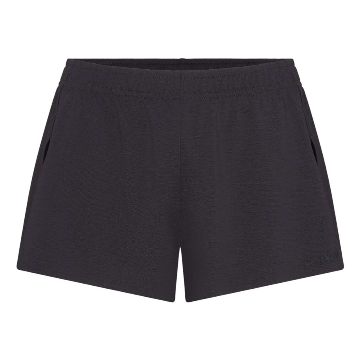 (WMNS) Nike x SKIMS Airy Mini Shorts 'Obsidian'