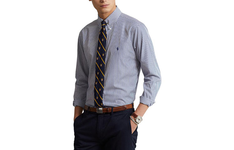 

Рубашка мужская, цвет морской волны Polo Ralph Lauren