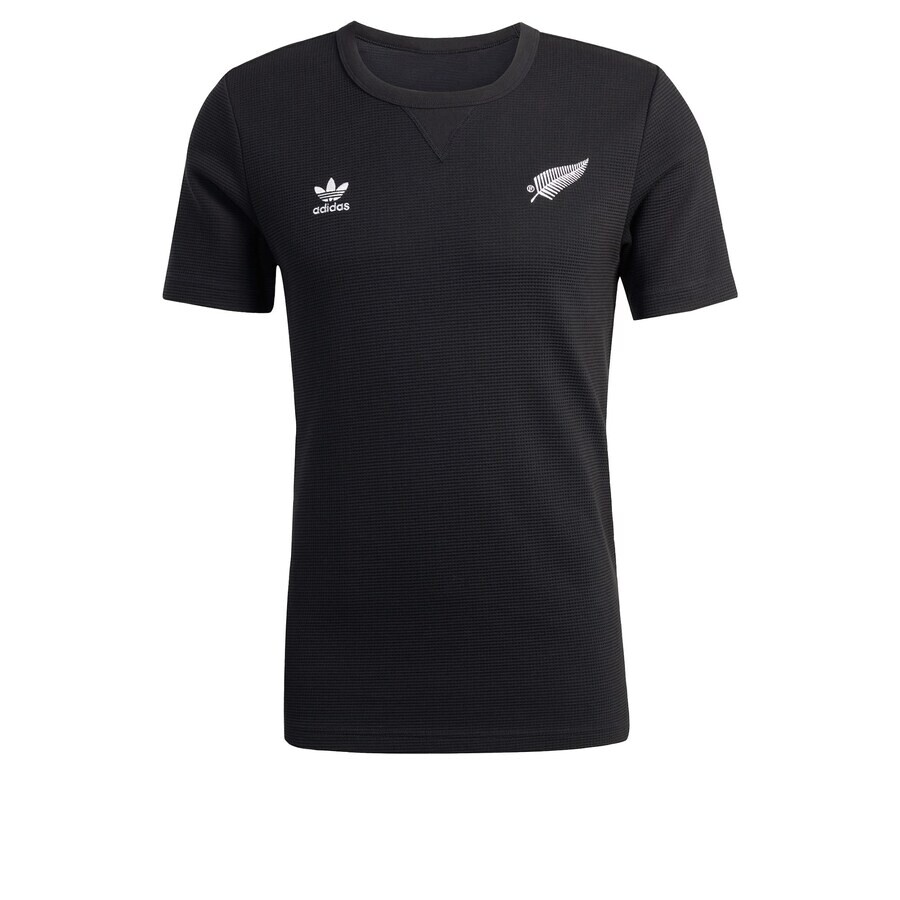 

Классическая футболка ADIDAS PERFORMANCE Shirt All Blacks Essentials Waffle, черный