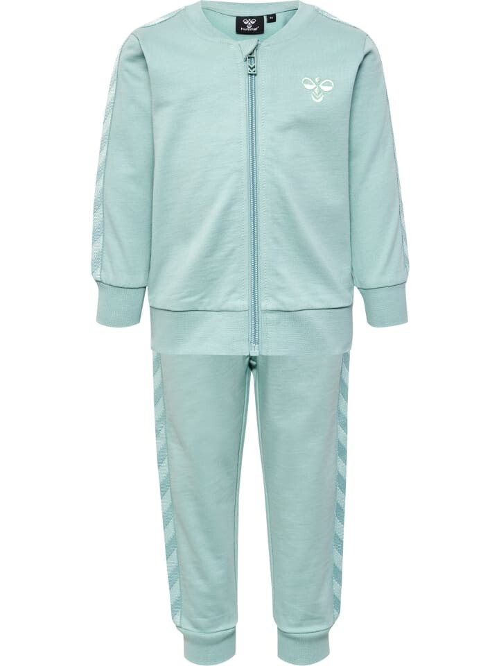 

Спортивная куртка Hummel Verstellbare Taille Track Suit Hmlbille Kinder, цвет BLUE SURF