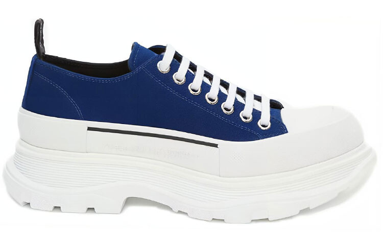 Кроссовки Alexander McQueen Tread Slick Lifestyle, синий / белый — фото 2