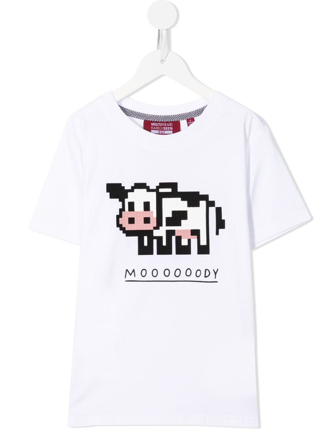 

Mostly Heard Rarely Seen 8-Bit футболка Mini Moody, белый