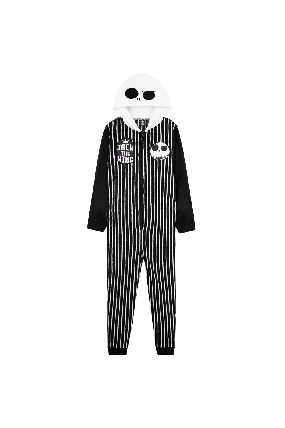 Детский комбинезон-слип Jack Skellington Disney, черный