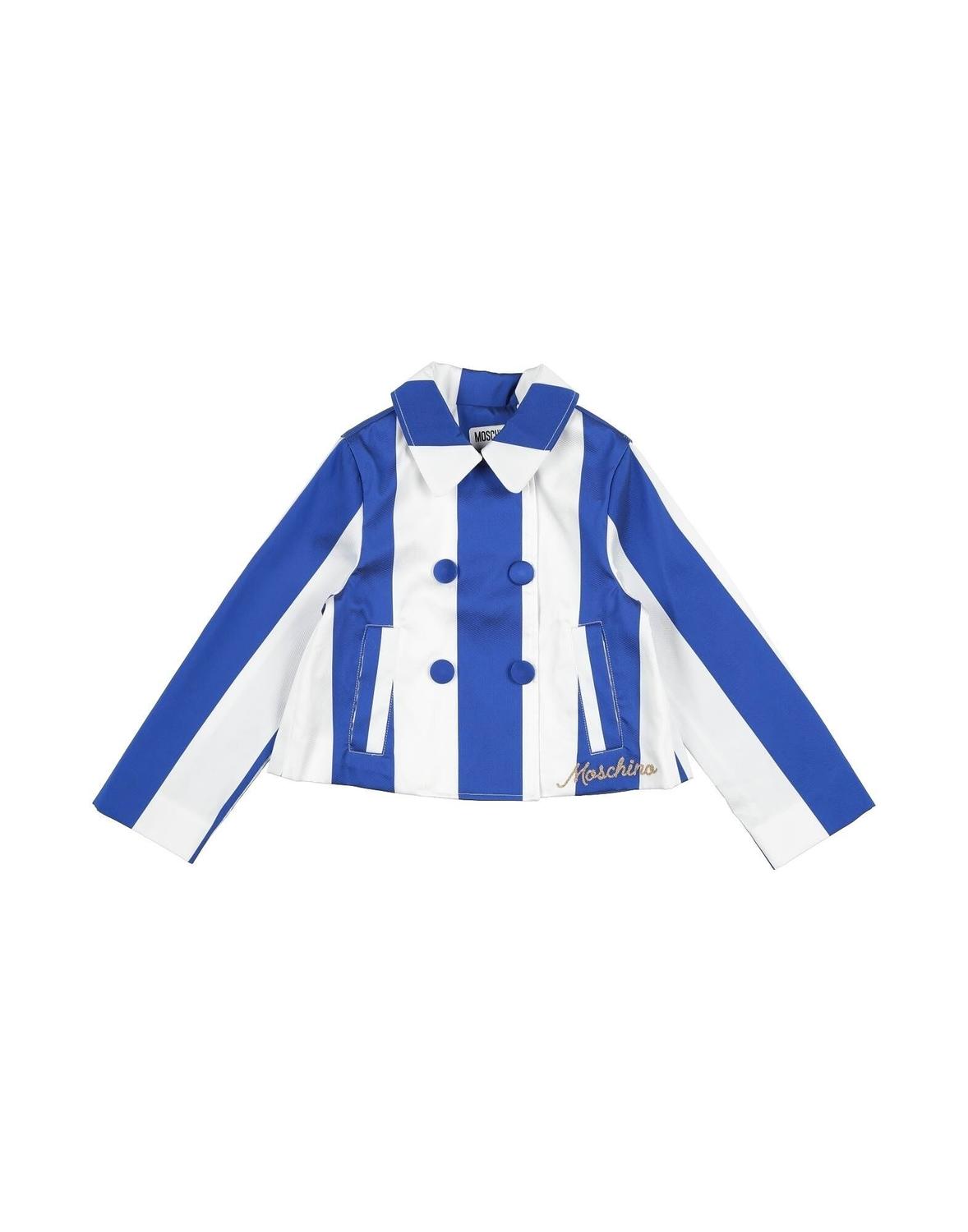 

Куртка для девочек Moschino Kid, светло-голубой
