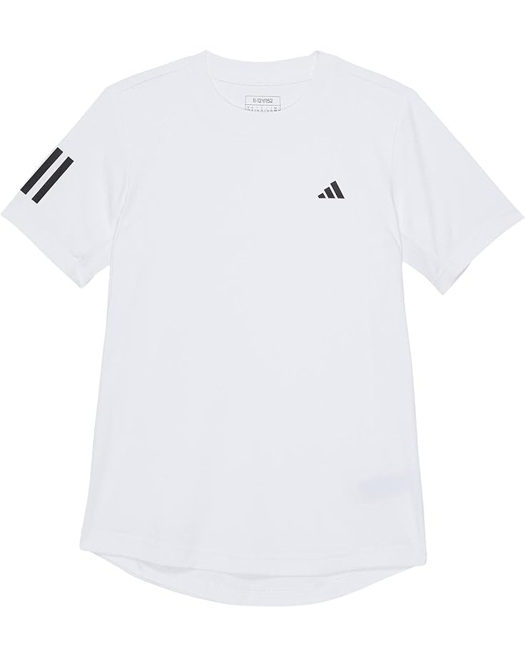 

Футболка adidas Kids Club Tennis 3-Stripes Tee, белый