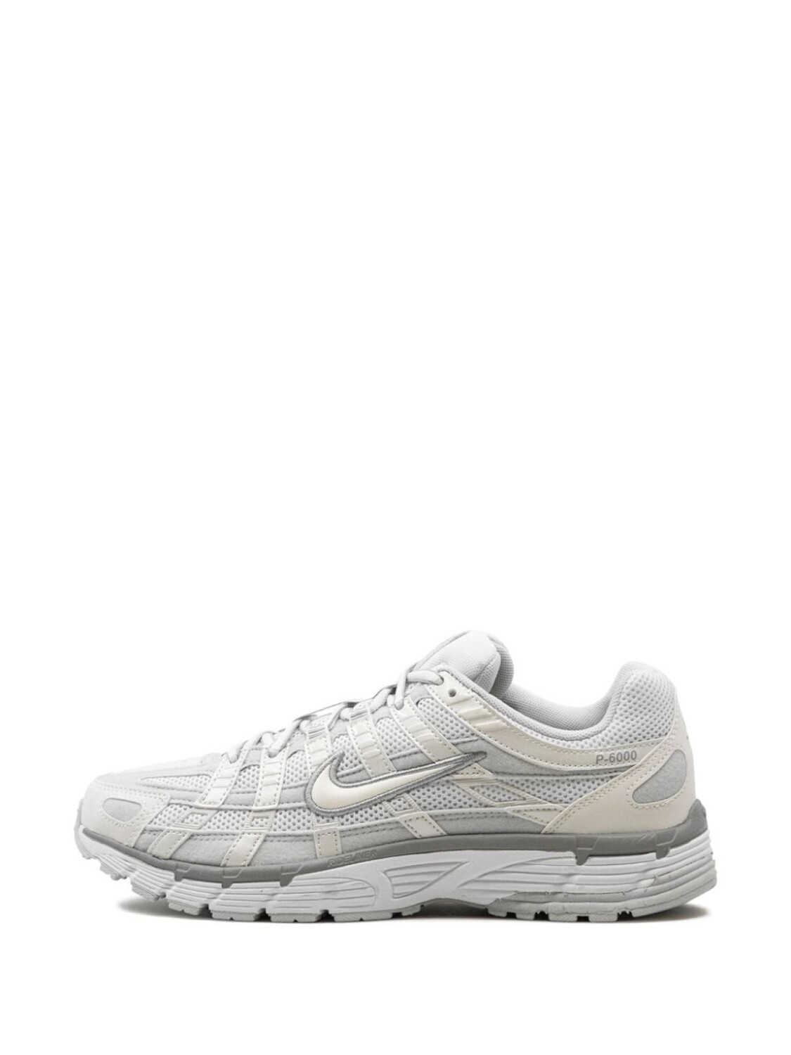 Nike кроссовки P-6000 Summit White/Pure Platinum, серый — фото 4