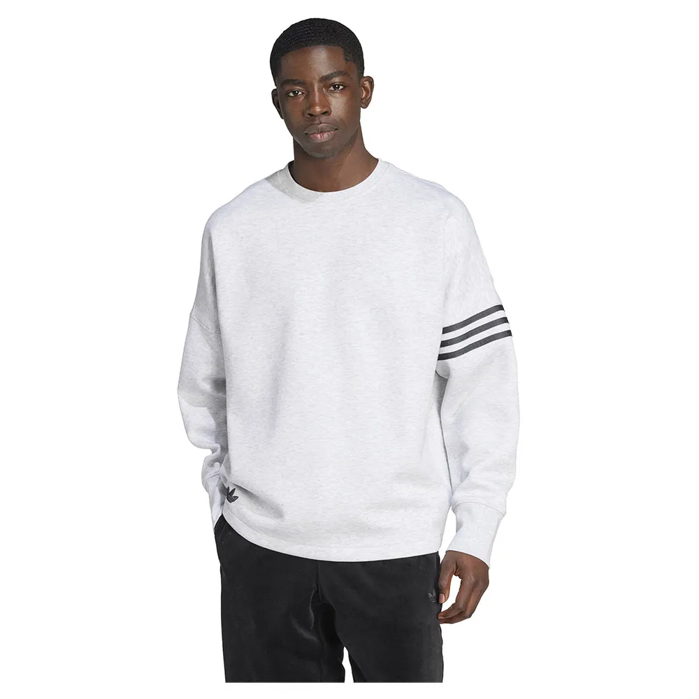 

Толстовка adidas Originals Neuclassics Oversized Crew, серый