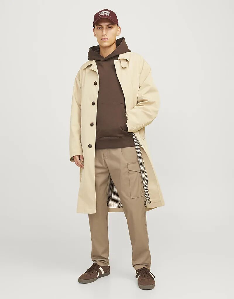 

Jack & Jones – Брюки-карго цвета вяз