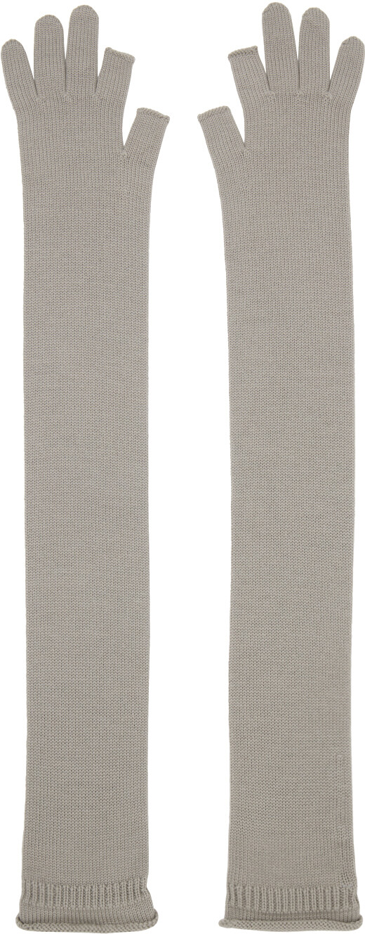 

Перчатки Porterville Opera Off-White Rick Owens