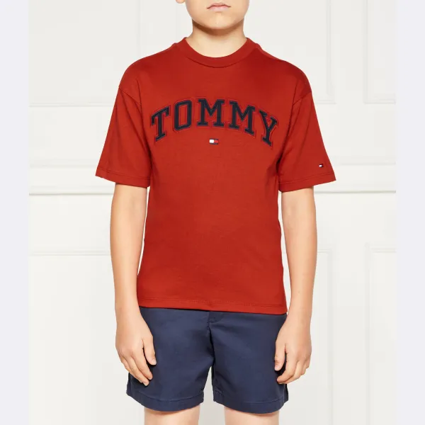 

Футболка стандартного кроя Tommy Hilfiger, красный