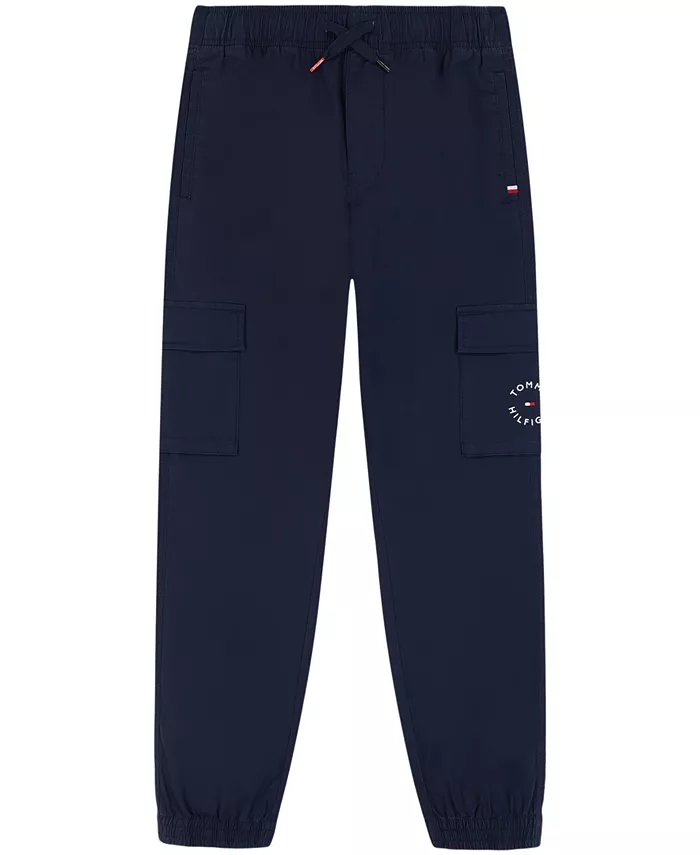 

Детские и для малышей карго-джоггеры Tommy для мальчиков Tommy Hilfiger, синий