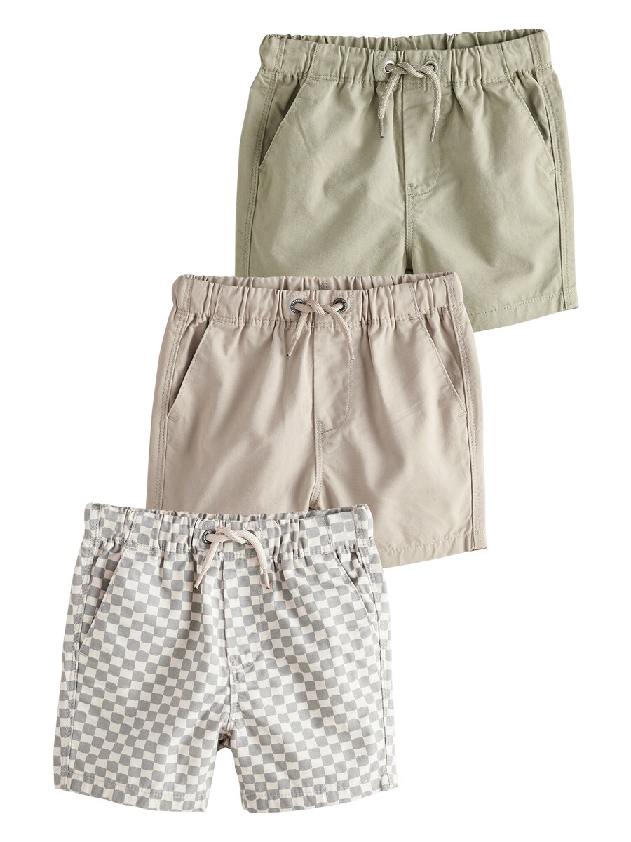 

Обычные брюки Next, цвет Beige/Olive/Dark green