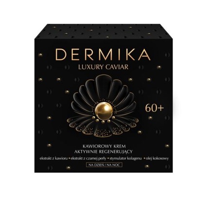 

Активно регенерирующий крем Luxury Caviar 60+, Dermika