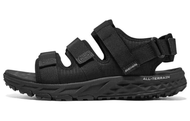 

Пляжные сандалии Escape Plan мужские черные Skechers