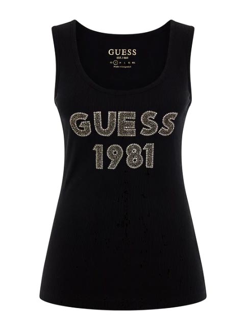 

Майка Guess LOGO, черный