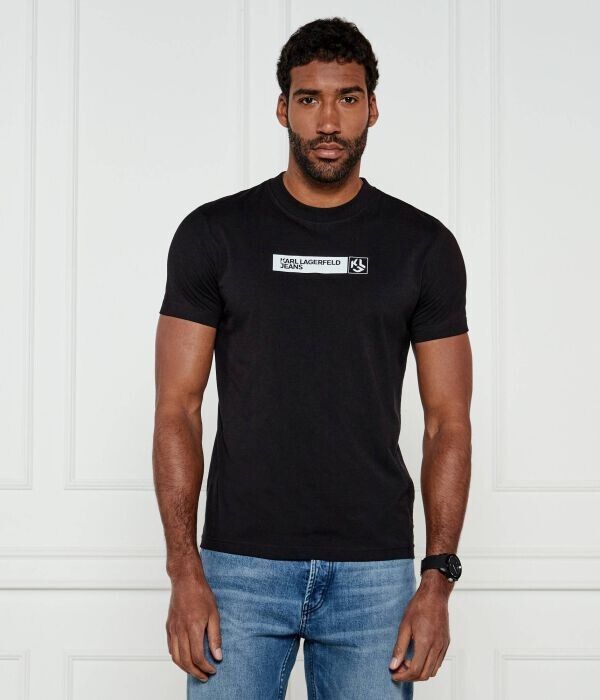 

Футболка мужская Karl Lagerfeld Jeans Slim Fit, черный