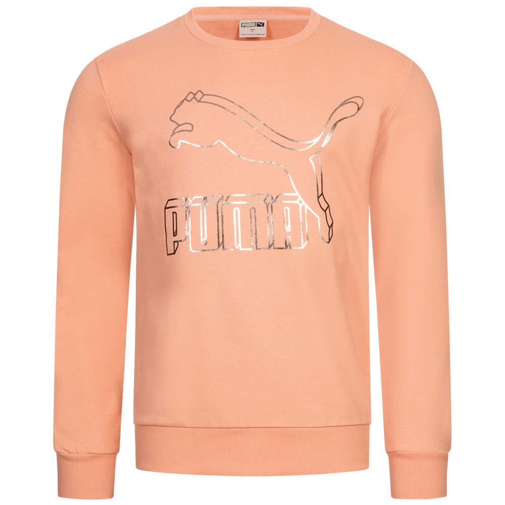 

Мужская толстовка PUMA Classics Logo Crew