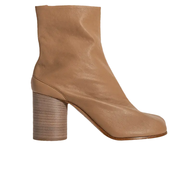 Ботинки Maison Margiela Wmns Tabi Ankle Boot Nude, коричневый