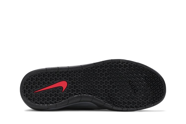Кроссовки Nike Nyjah Free SB 'Dark Grey', серый — фото 4