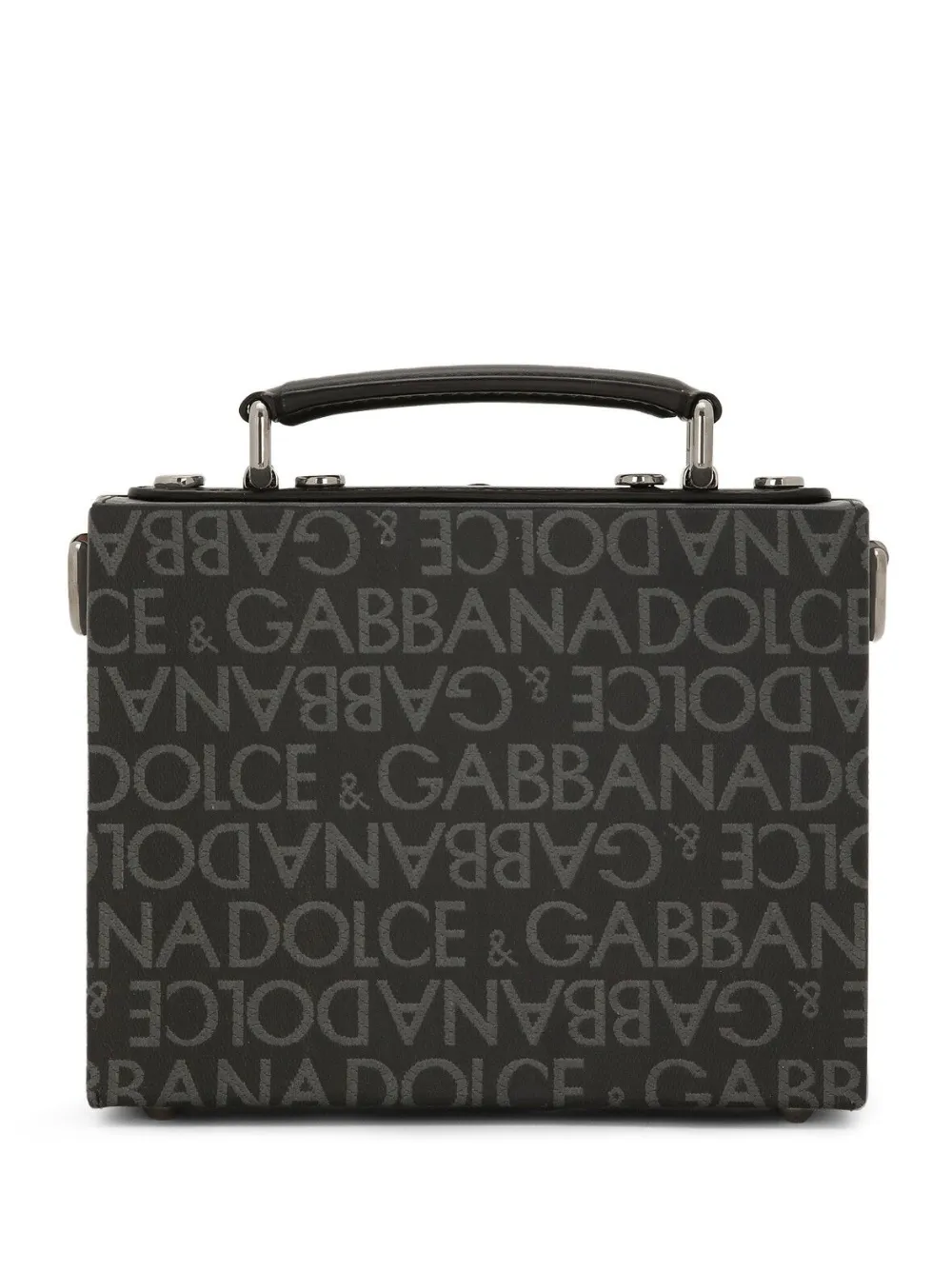 

Мини-сумка с логотипом DOLCE & GABBANA, черный