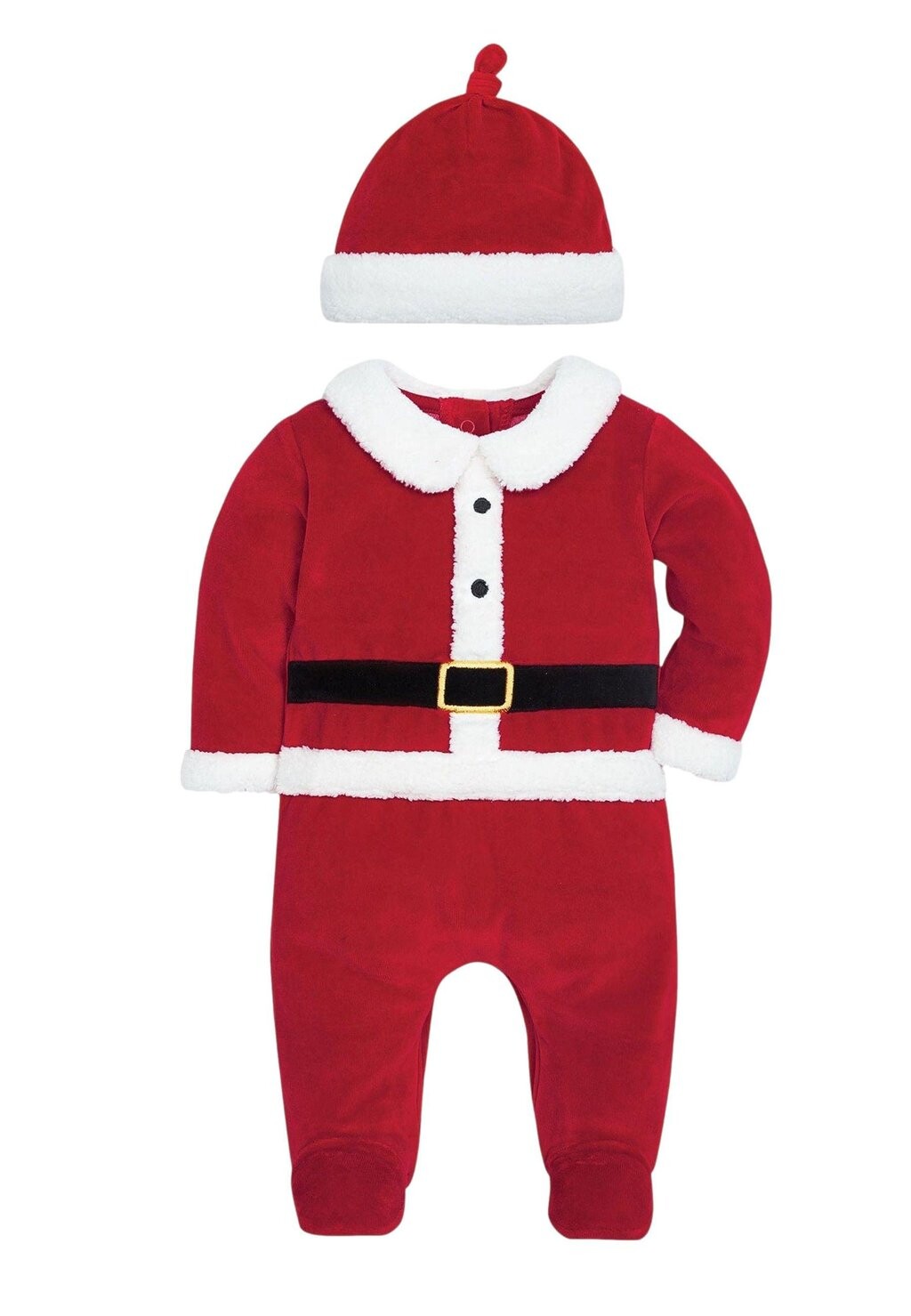 

Комбинезон 2-PIECE FATHER CHRISTMAS OUTFIT SET . JoJo Maman Bébé, красный