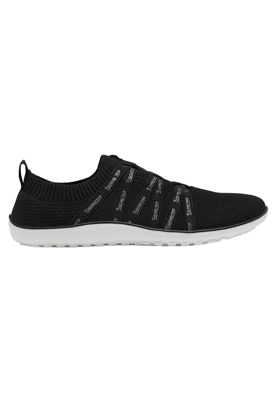 Низкие кроссовки унисекс KangaROOS K-BF Brandy OS, босые, 30161, чёрно-серые — фото 2